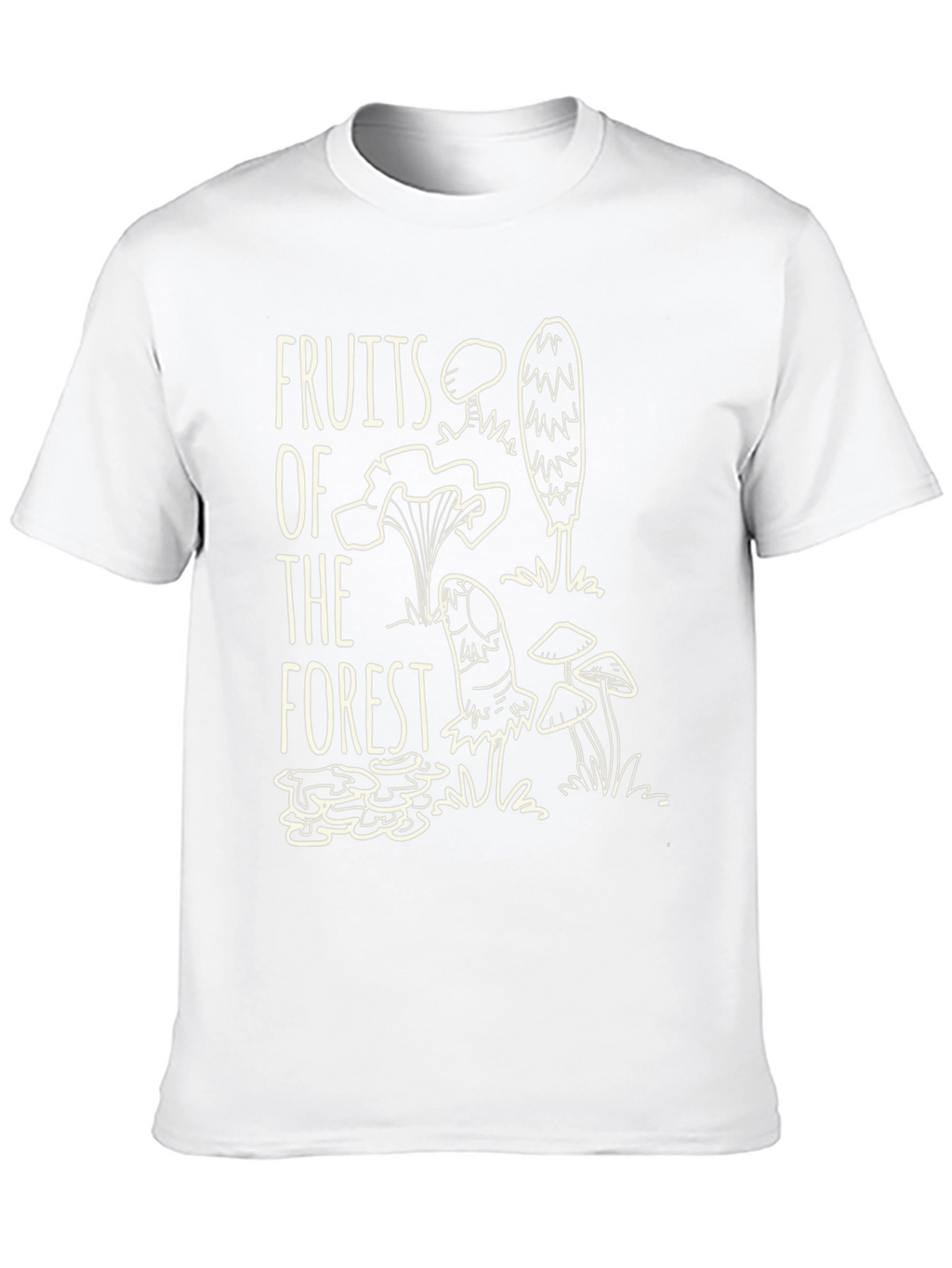 Fruits of the Forest Graphic T-Shirt