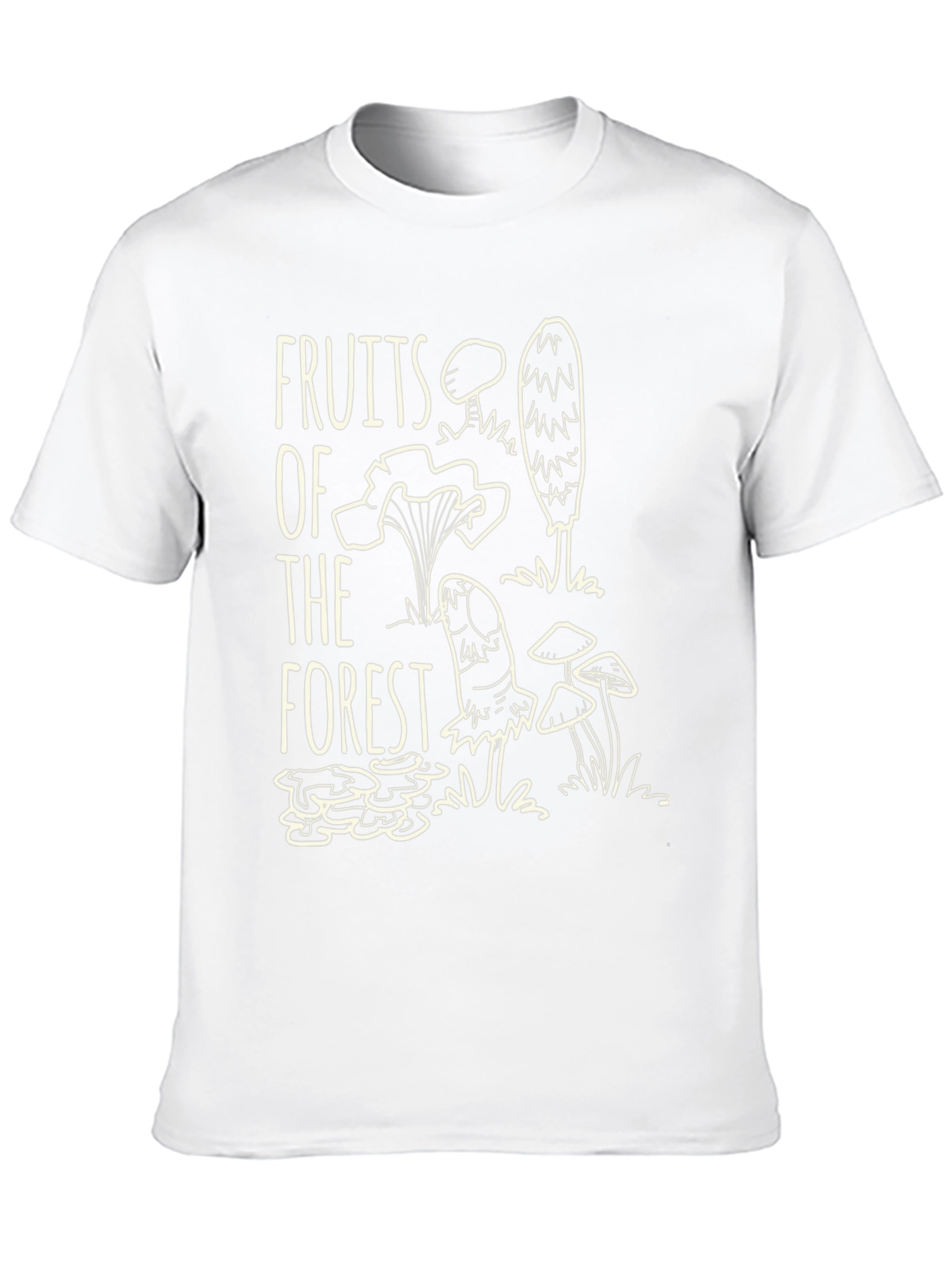 Fruits of the Forest Graphic T-Shirt
