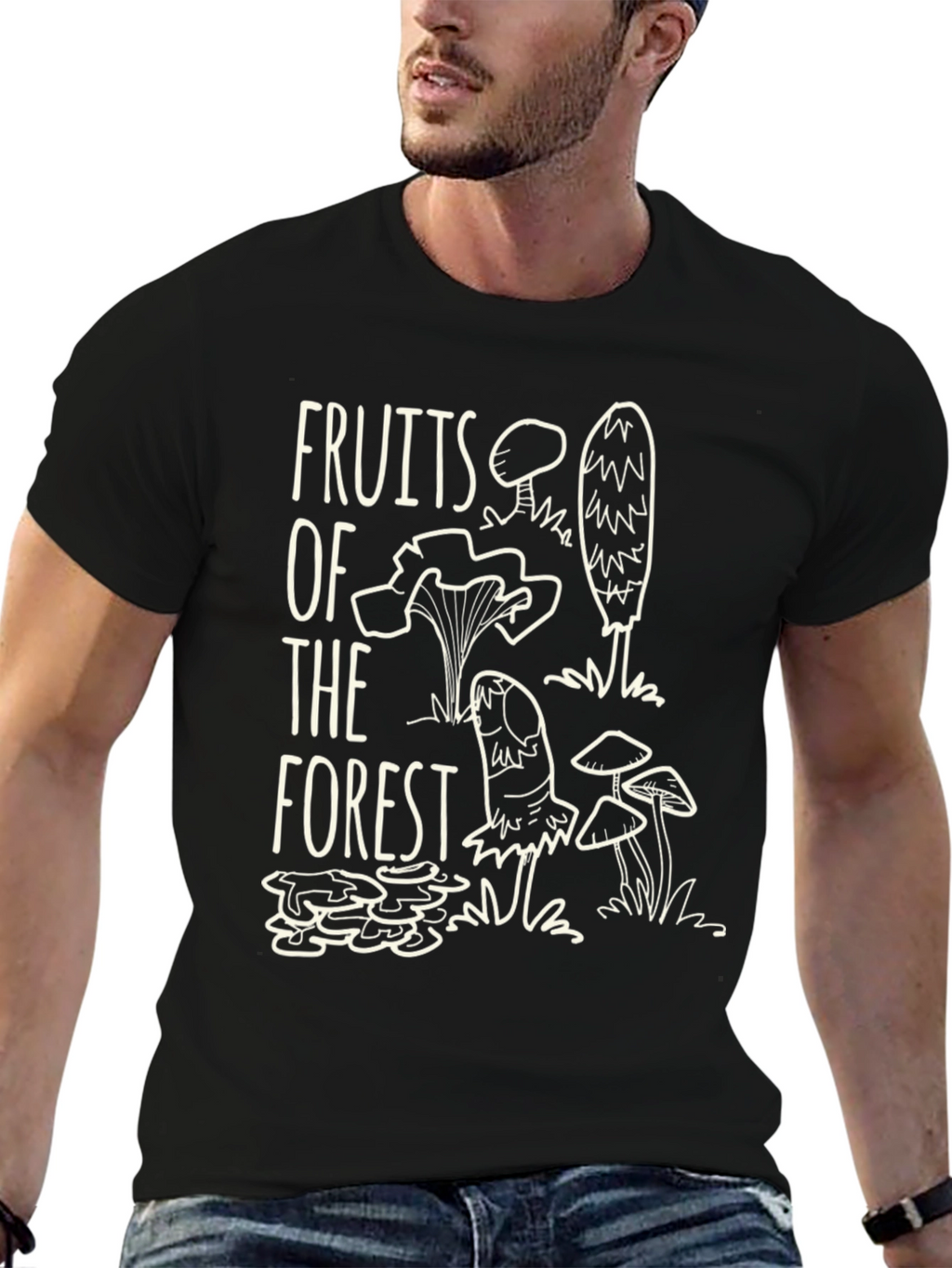 Fruits of the Forest Graphic T-Shirt
