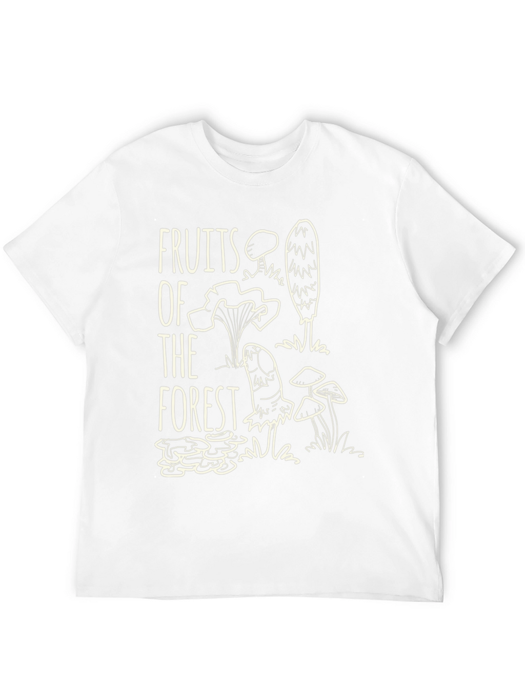 Fruits of the Forest Graphic T-Shirt