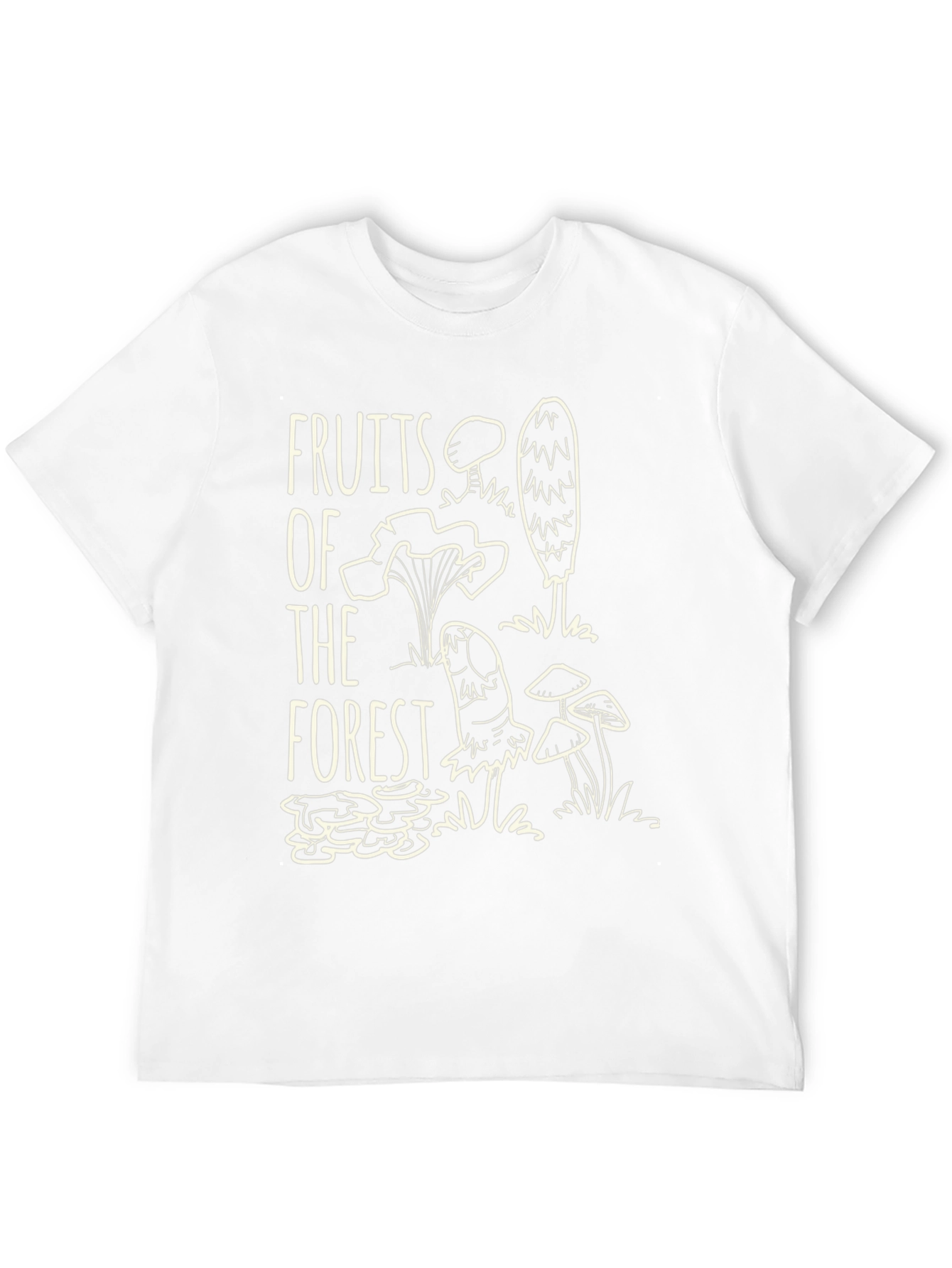 Fruits of the Forest Graphic T-Shirt