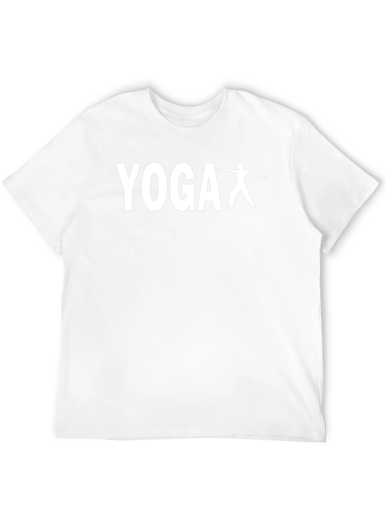 Yoga Pose Black T-Shirt