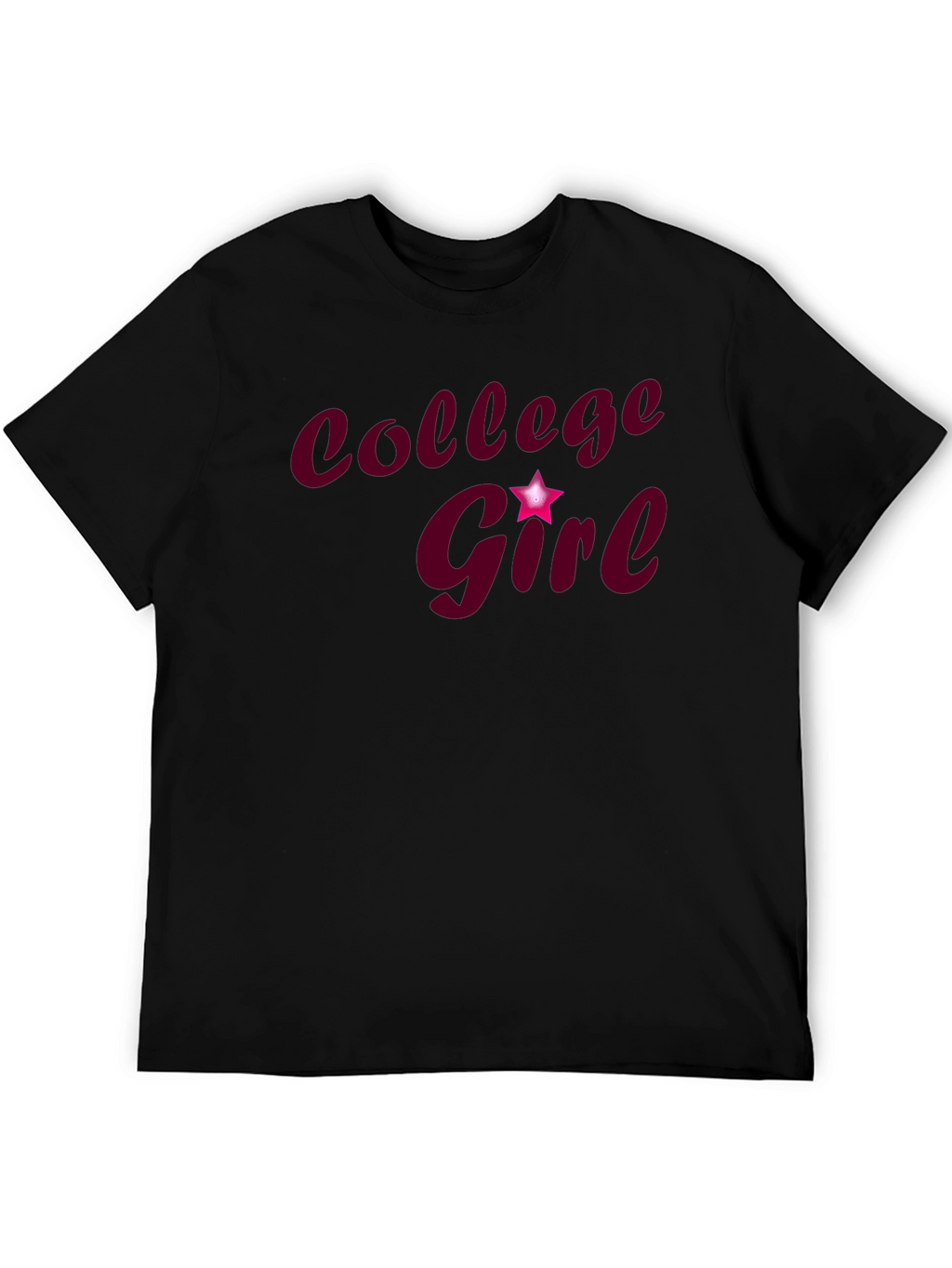 College Girl T-Shirt