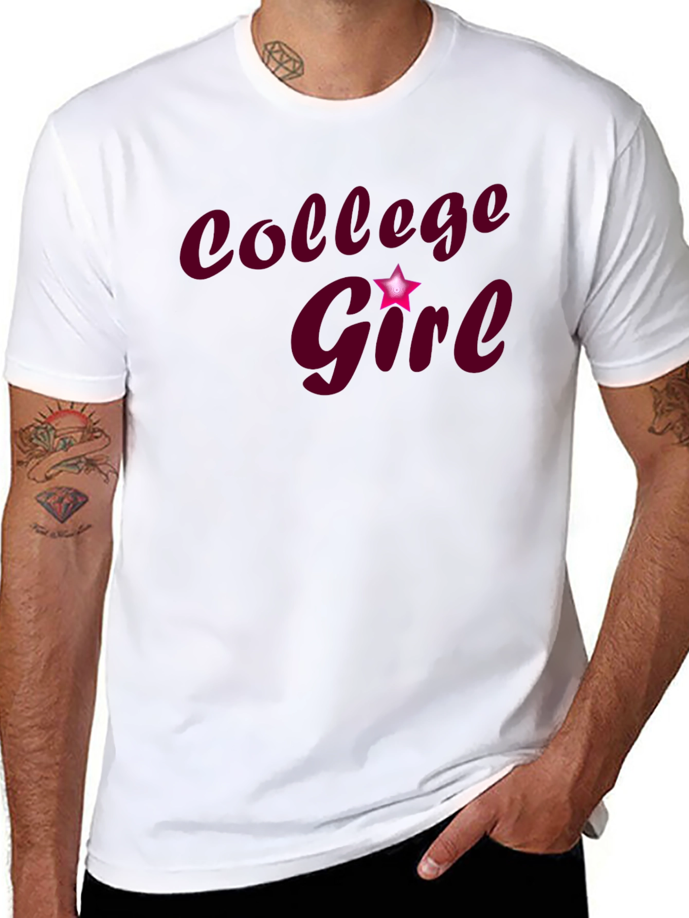 College Girl T-Shirt
