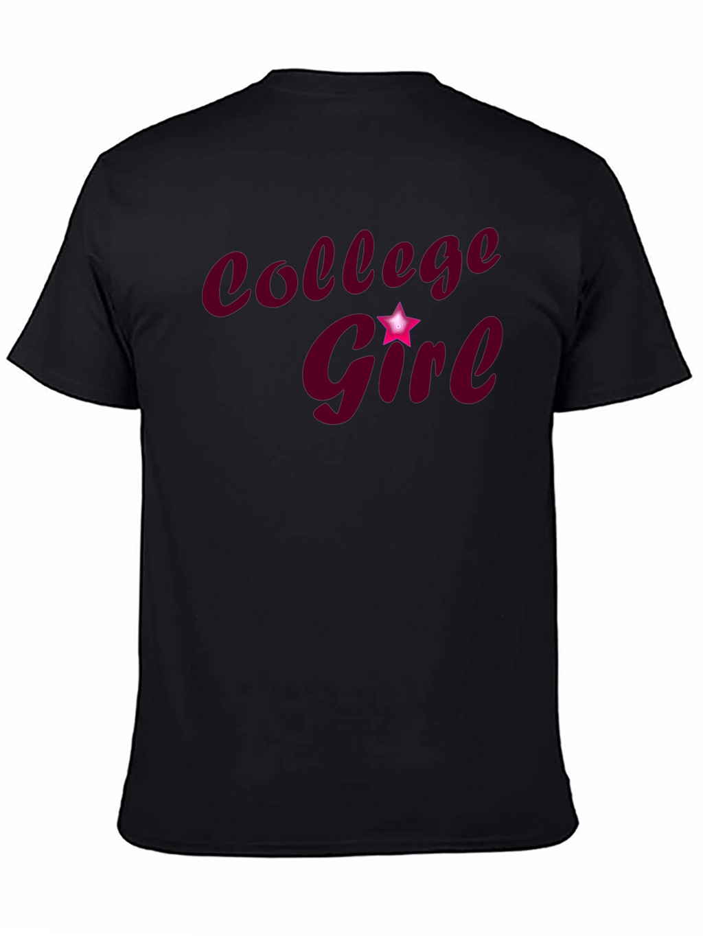 College Girl T-Shirt