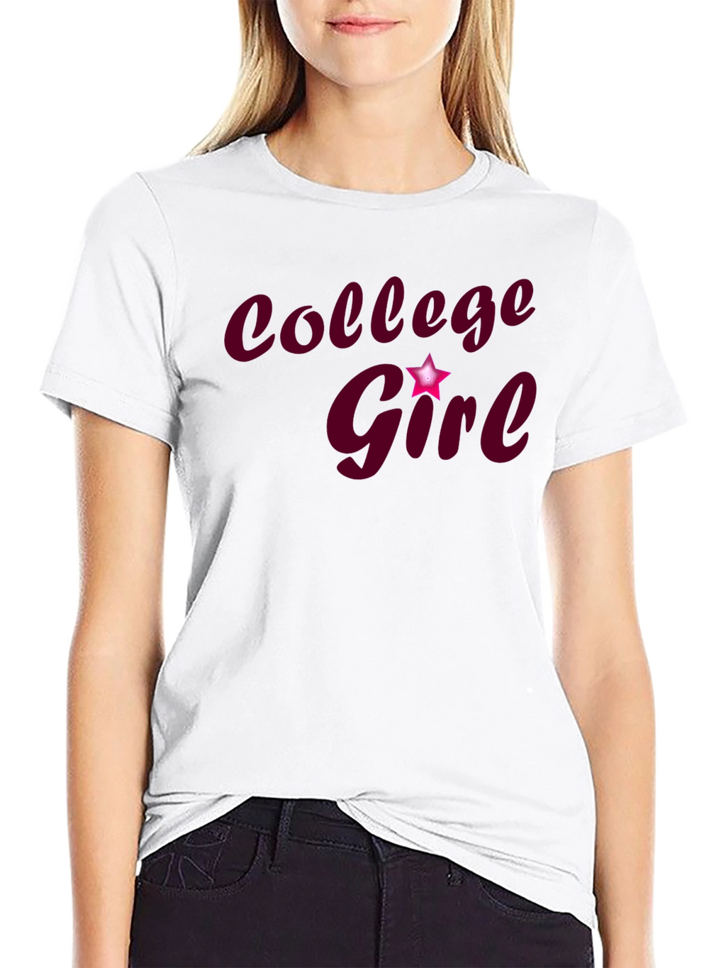 College Girl T-Shirt
