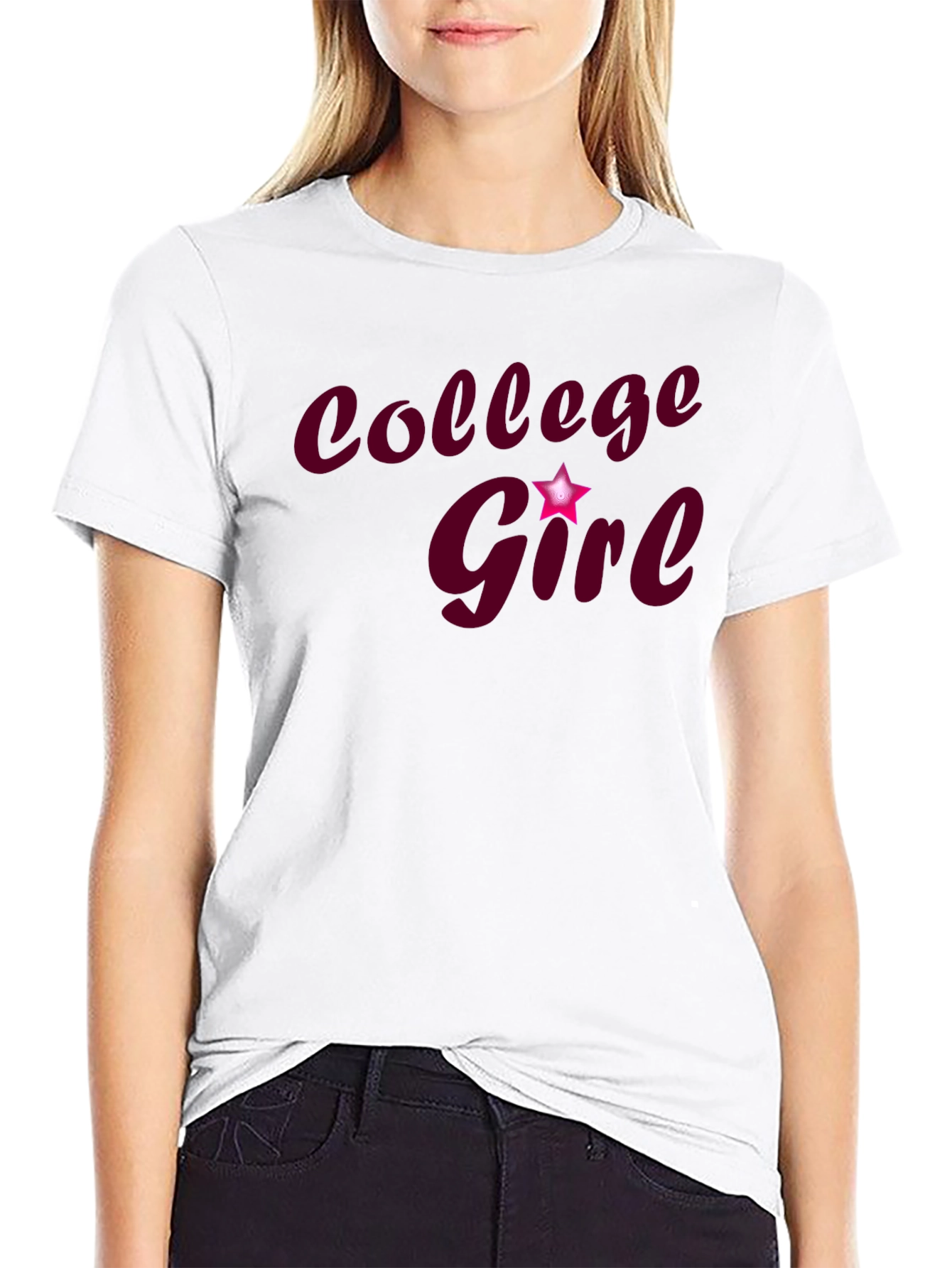 College Girl T-Shirt