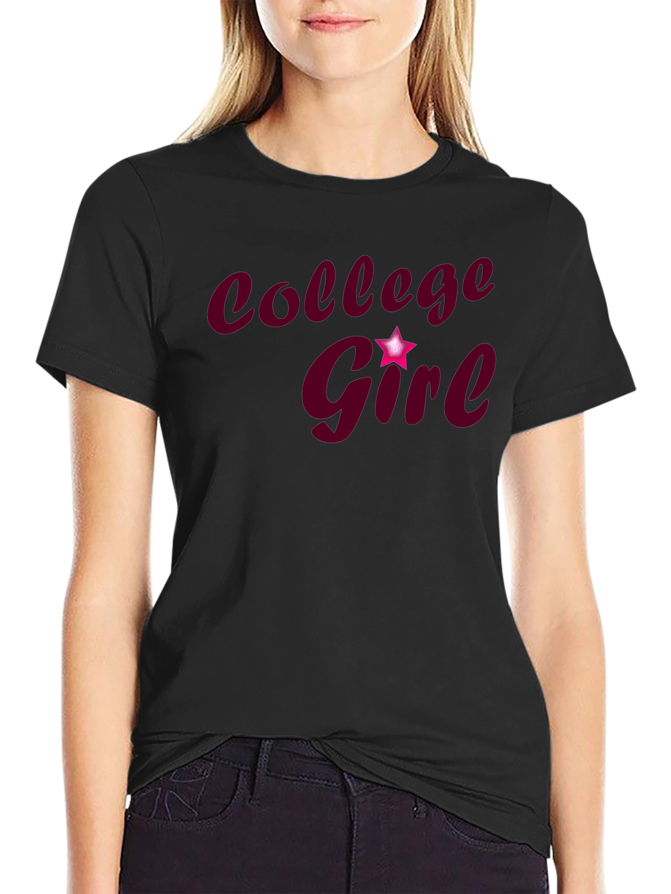 College Girl T-Shirt