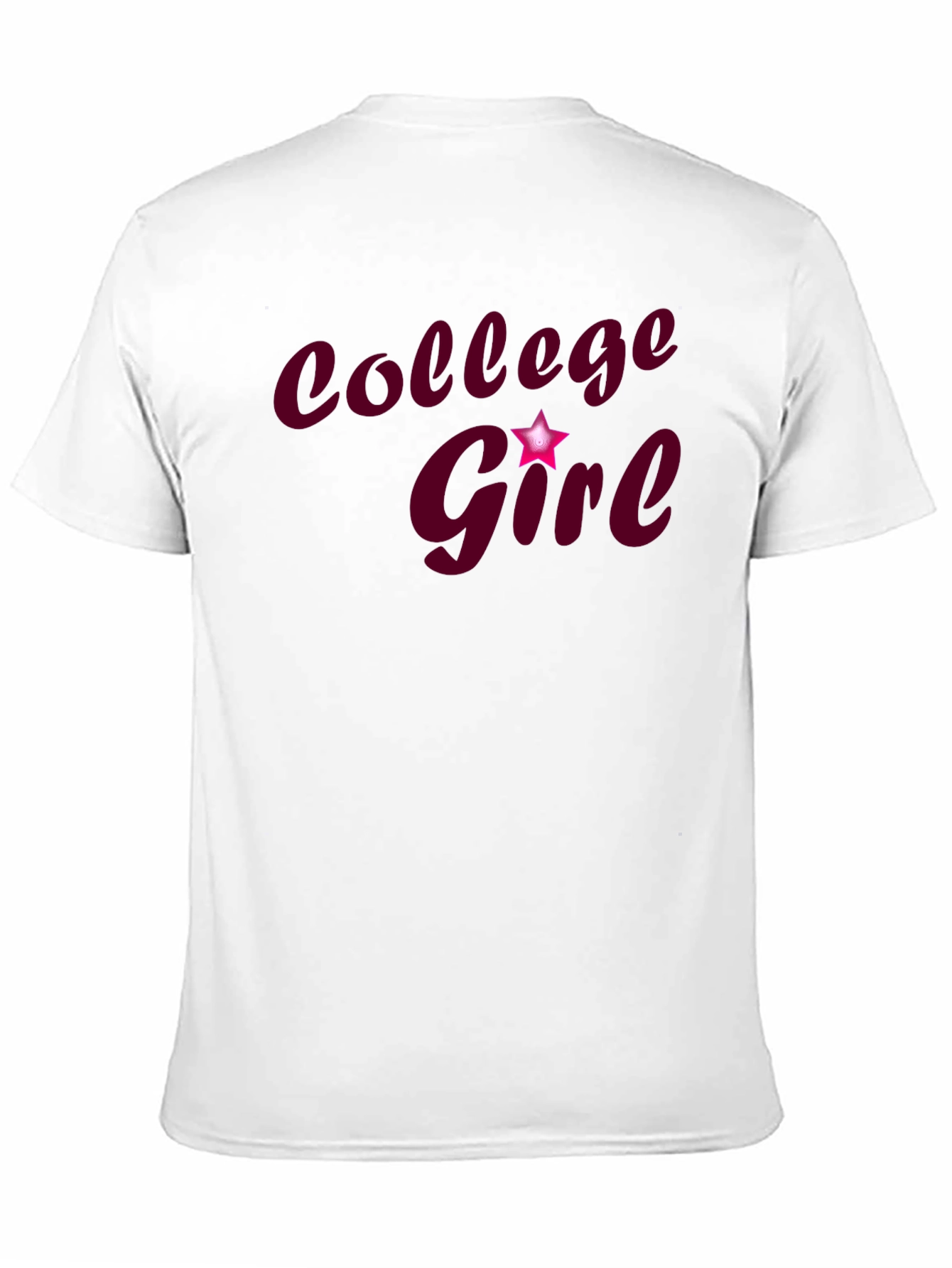 College Girl T-Shirt