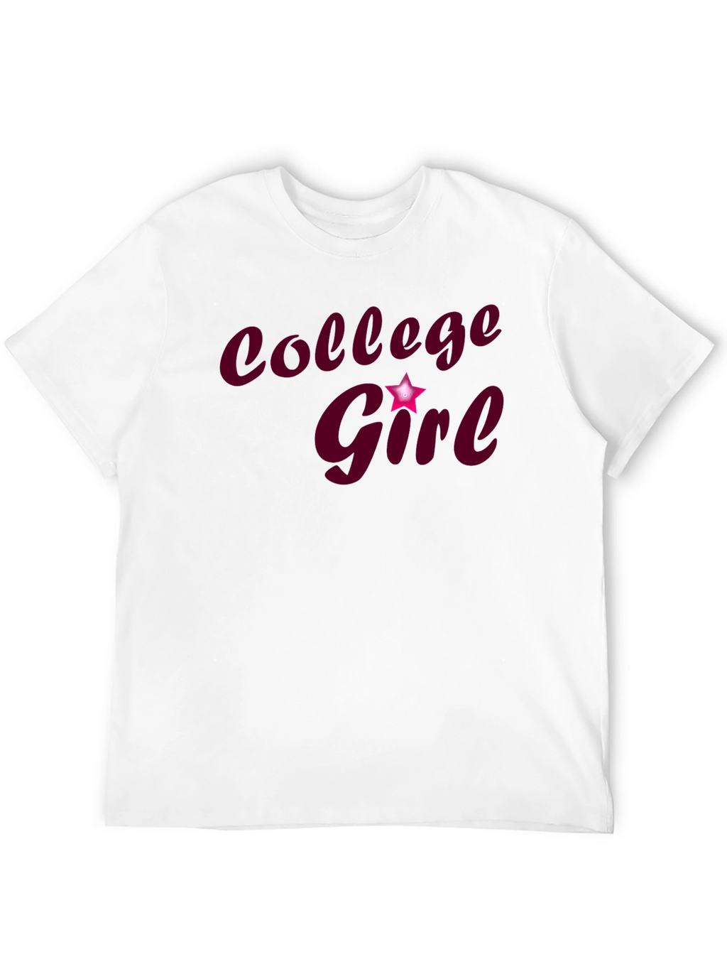 College Girl T-Shirt