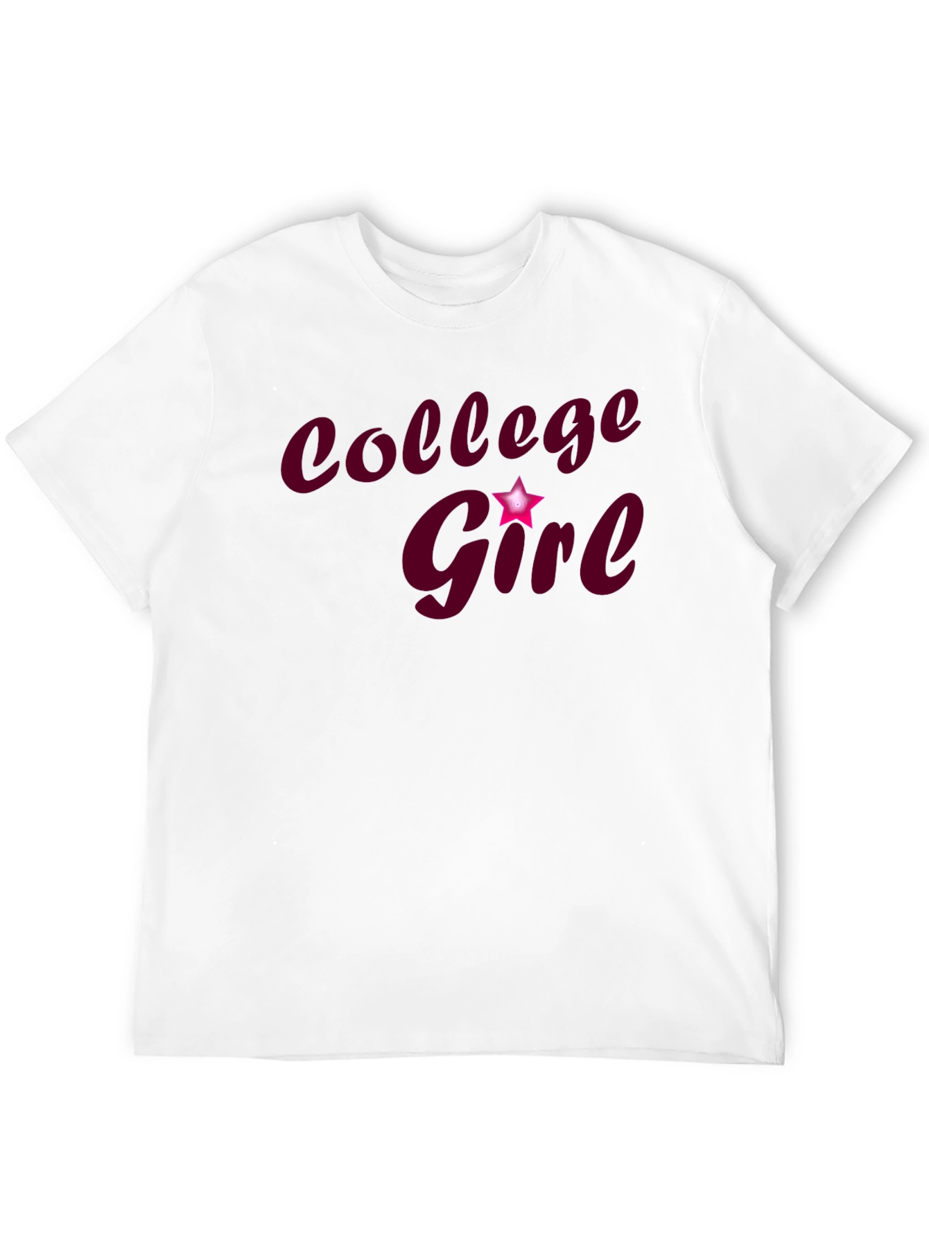 College Girl T-Shirt