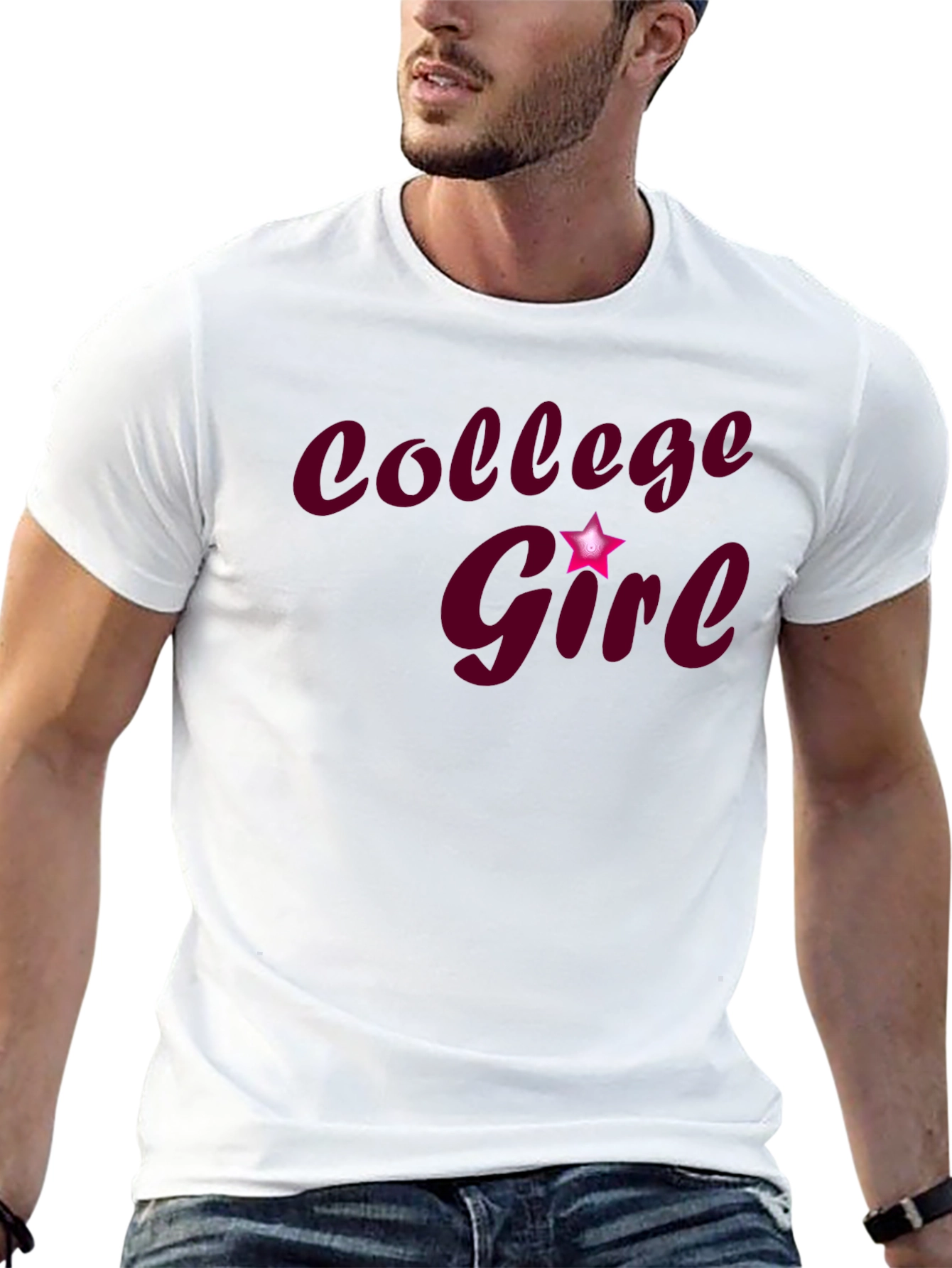 College Girl T-Shirt