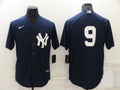 Men's New York Yankees Roger Maris #9 Navy Replica Player Name Jerseys