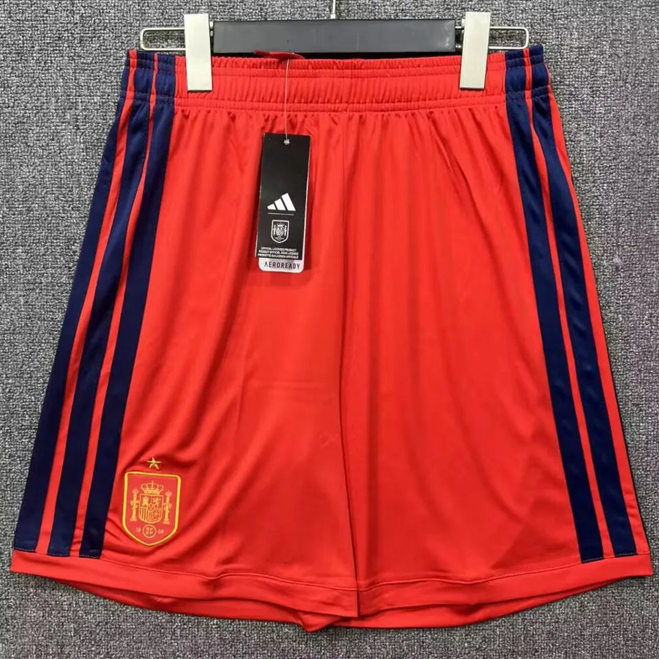 2002 Spain Home Retro Soccer Jersey Detail 4