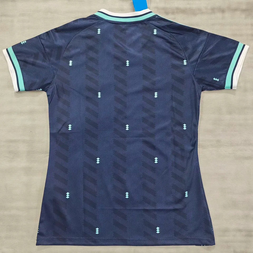 2026/27 Germany Away Women Soccer Jersey 女 Back