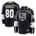 Men's Los Angeles Kings Pierre-Luc Dubois #80 Black Home Breakaway Jerseys