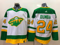 Men's Minnesota Wild Matt Dumba #24 White Breakaway Player Jerseys