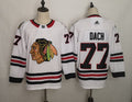 Men's Chicago Blackhawks Kirby Dach #77 White Breakaway Player Jerseys