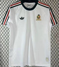 2026/27 Mexico White Retro Style Soccer Jersey Front