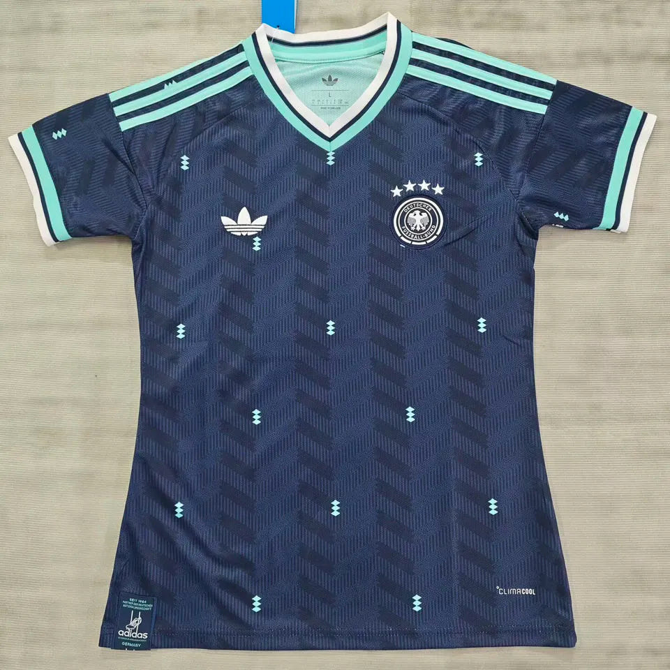 2026/27 Germany Retro Style Fans Soccer Jersey Detail 2