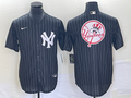 Men's New York Yankees Black Alternate Team Jerseys