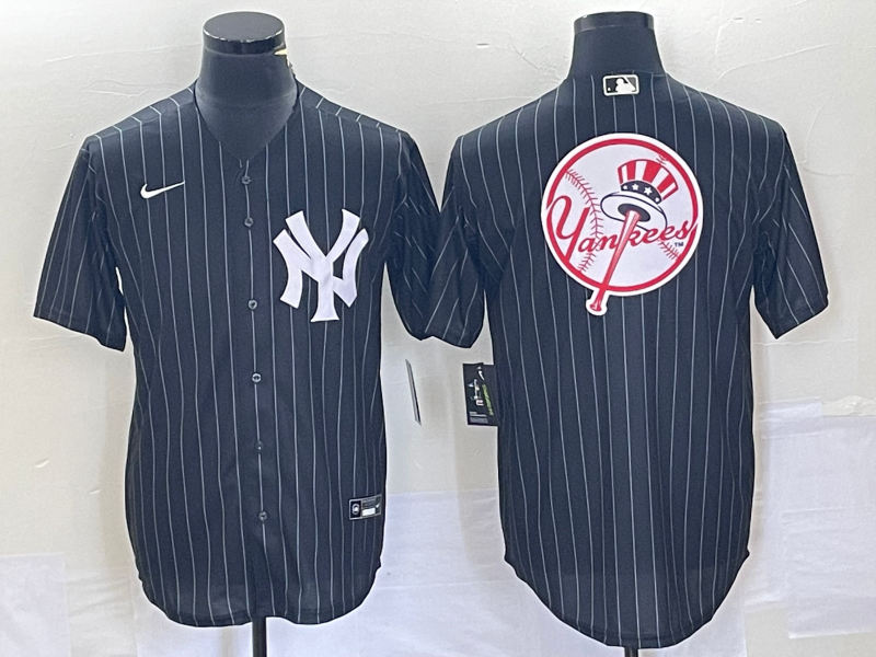 Men's New York Yankees Black Alternate Team Jerseys