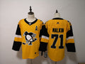 Men's Pittsburgh Penguins Evgeni Malkin #71 Gold Game Jerseys