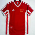 1998 CFA Red Retro Soccer Jersey Front