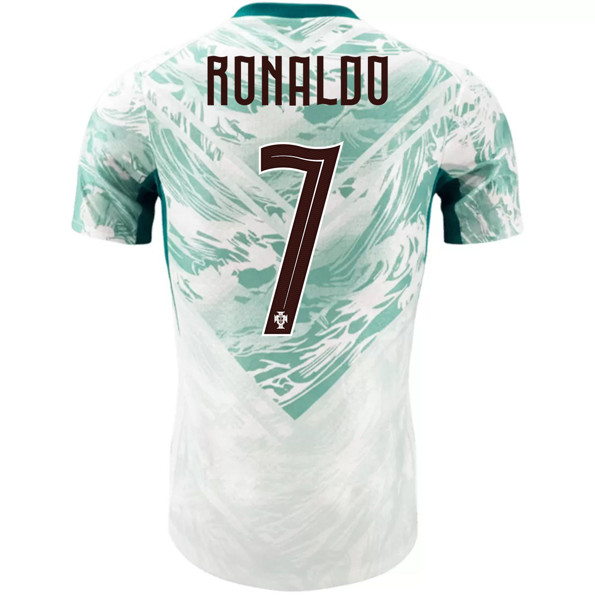 RONALDO #7 Portugal Away Match Jersey Player Version World Cup 2026 Image 5