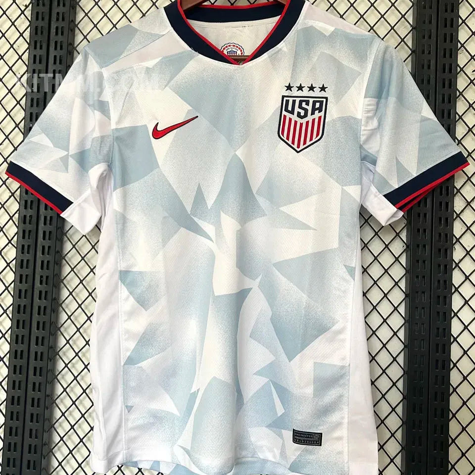 1995/97 U.S Third Retro Soccer Jersey Detail 1