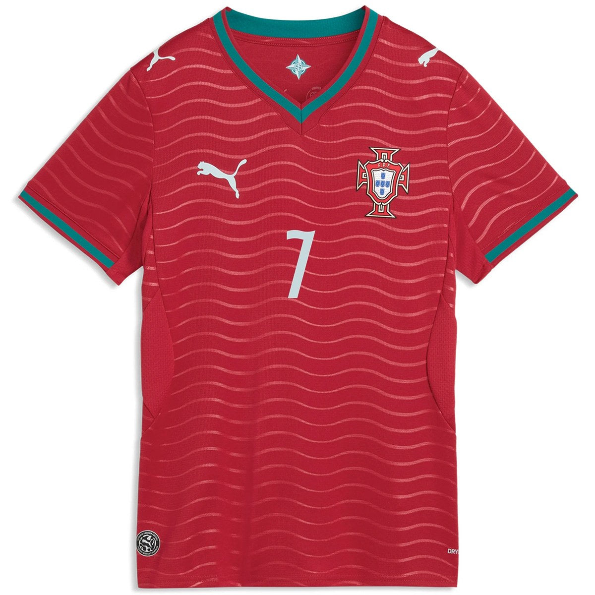 Ronaldo #7 Women's Portugal Home Jersey World Cup 2026 Image 4