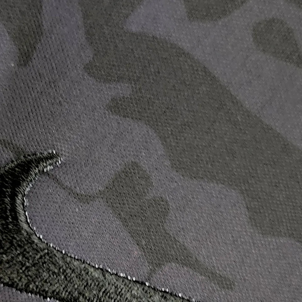 2022 Brazil Black Fans Soccer Jersey Detail 4