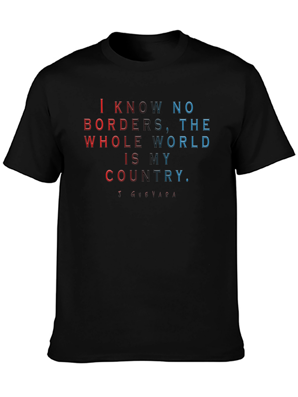 Inspirational Globe Trotter T-Shirt