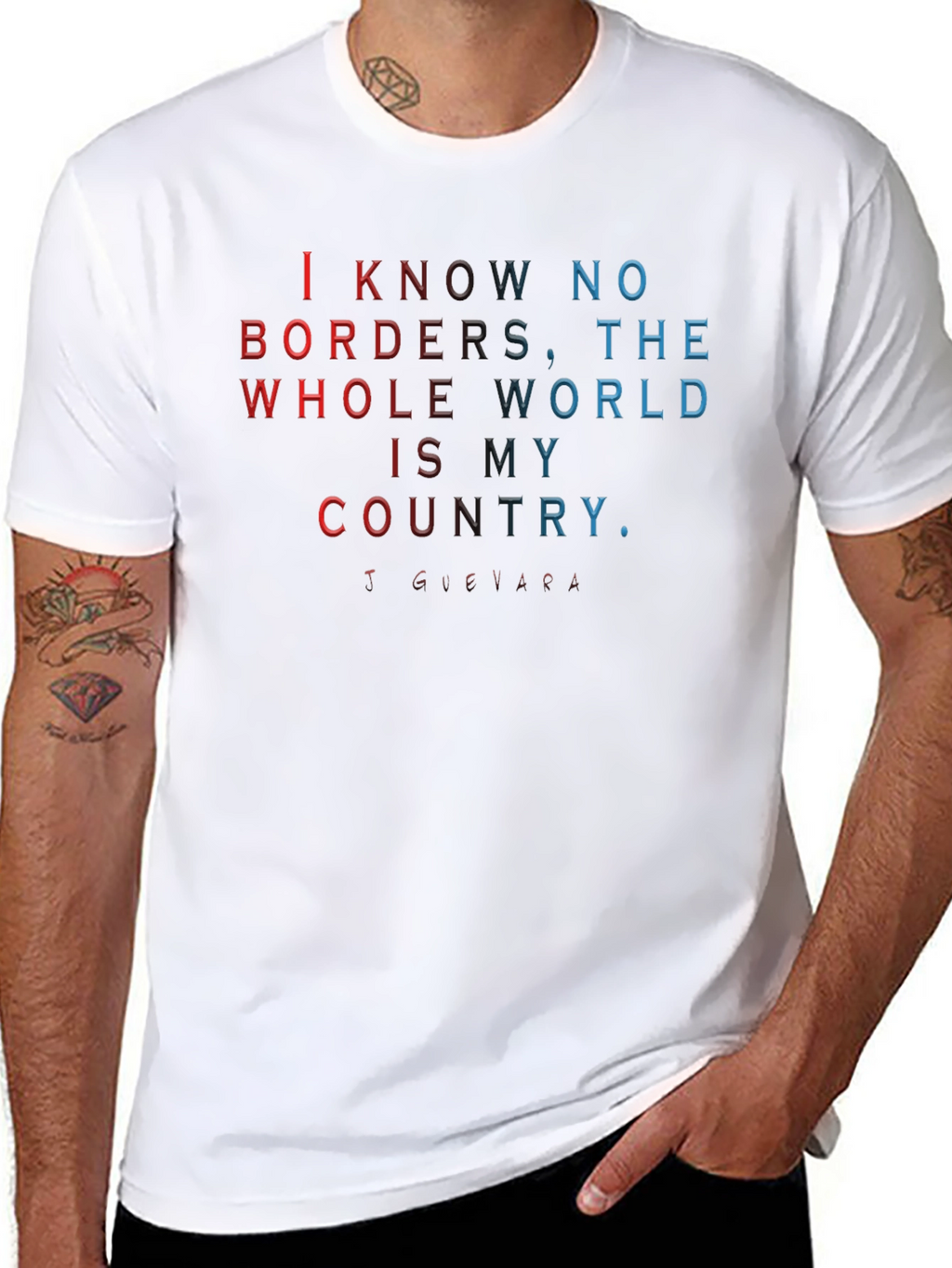 Inspirational Globe Trotter T-Shirt