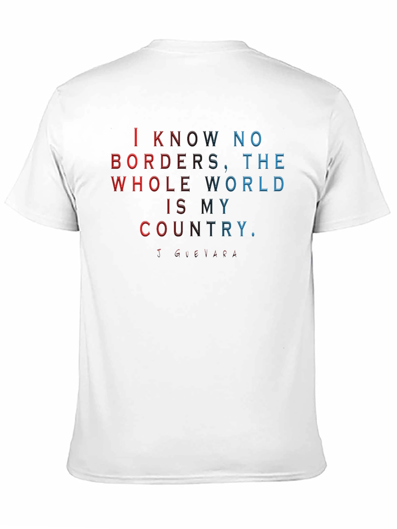 Inspirational Globe Trotter T-Shirt