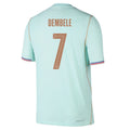 DEMBELE #7 France Away Match Jersey Player Version World Cup 2026 Front