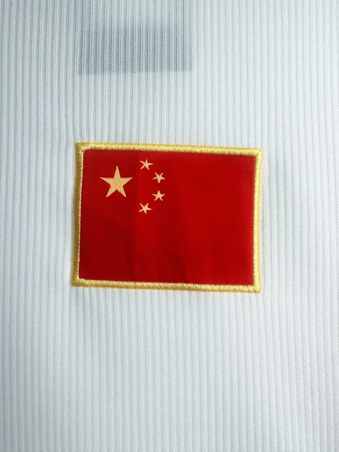 1998 CFA White Retro Soccer Jersey Detail 3