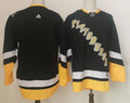 Men's Pittsburgh Penguins Black Alternate Premier Breakaway Blank Jerseys