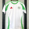 2025 Algeria Home White Fans Soccer Jersey Front