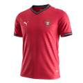 Portugal Home Soccer Jersey World Cup 2026 Red Front