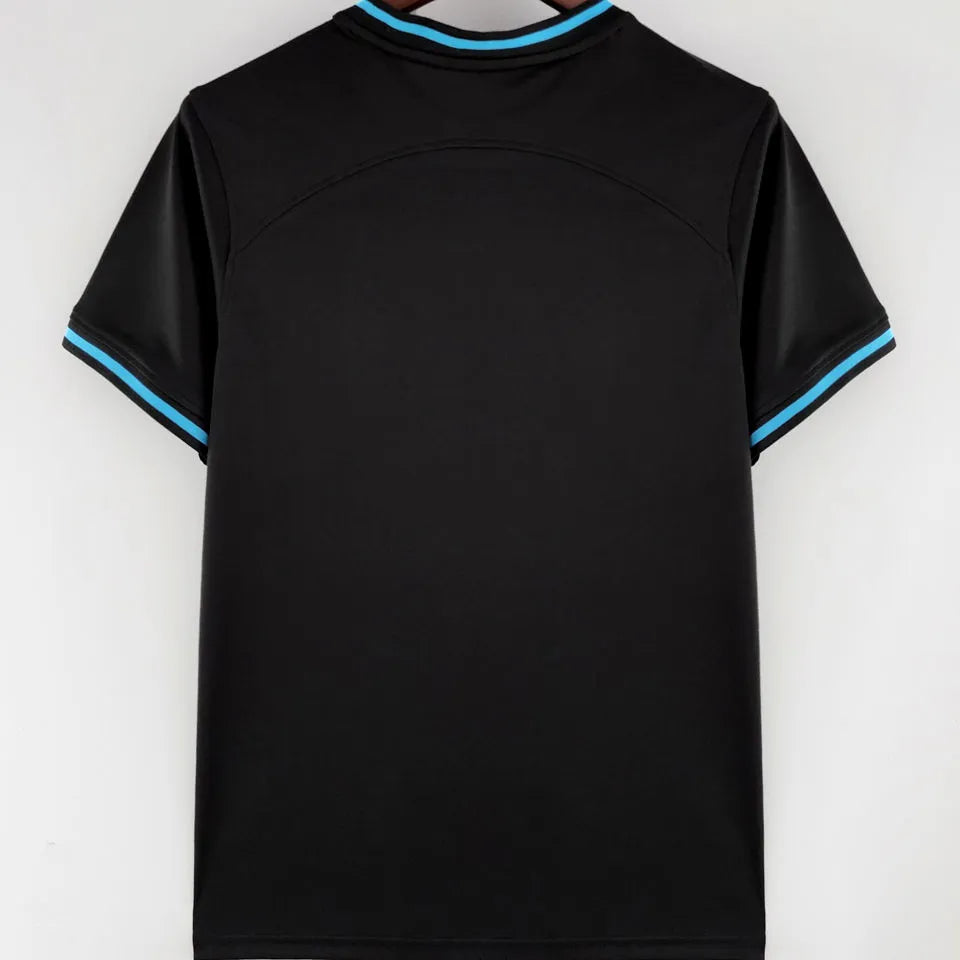 2022/23 Brazil Concept Black Fans Jersey Back
