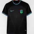 2022/23 Brazil Concept Black Fans Jersey Front