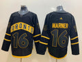Men's Toronto Maple Leafs Mitch Marner #16 Black Game Jerseys