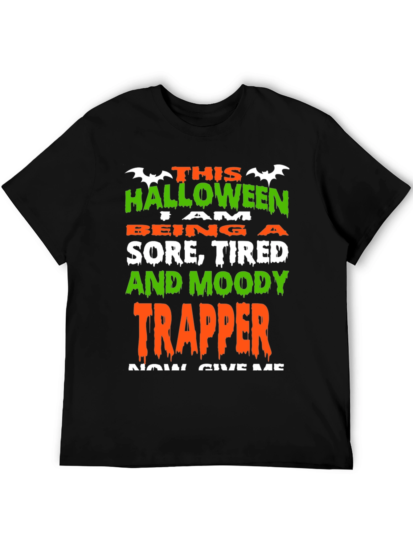 Funny Halloween Trapper T-Shirt