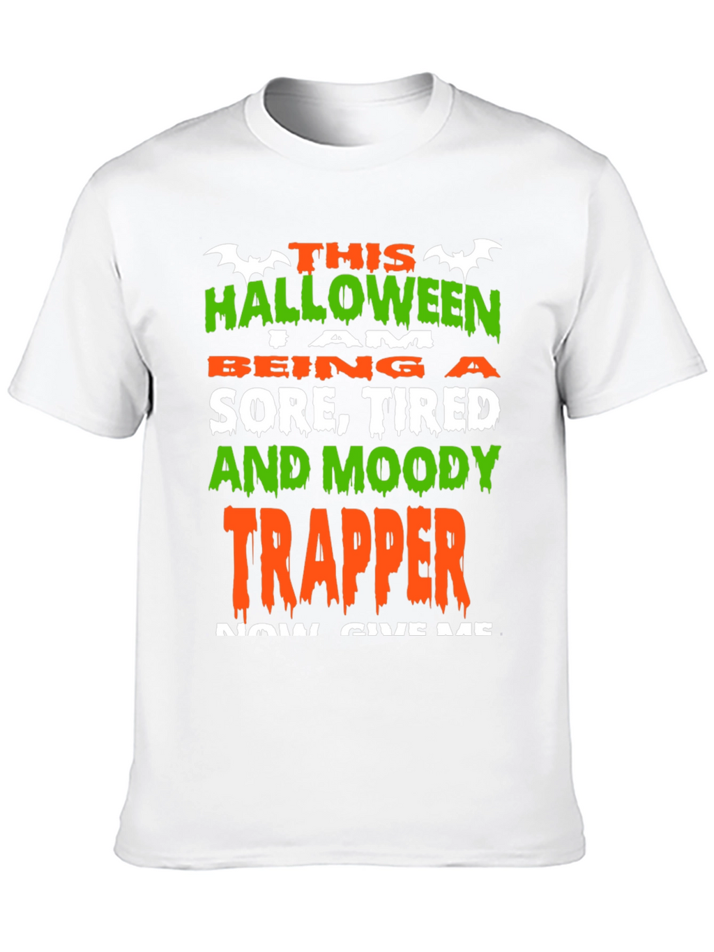 Funny Halloween Trapper T-Shirt