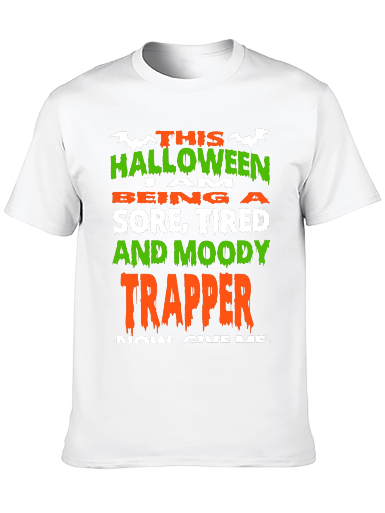 Funny Halloween Trapper T-Shirt