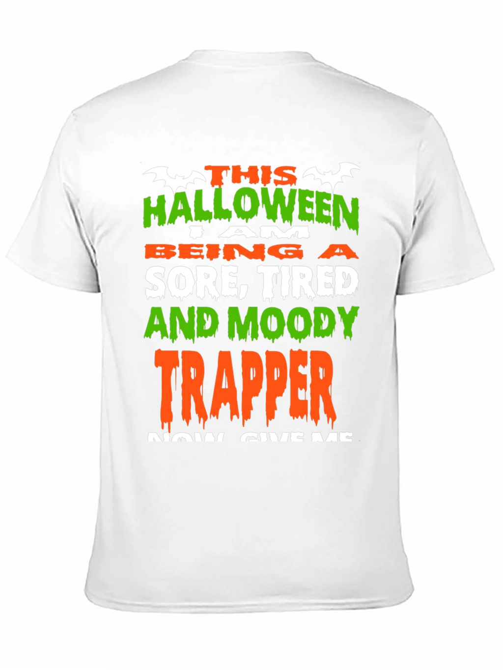 Funny Halloween Trapper T-Shirt