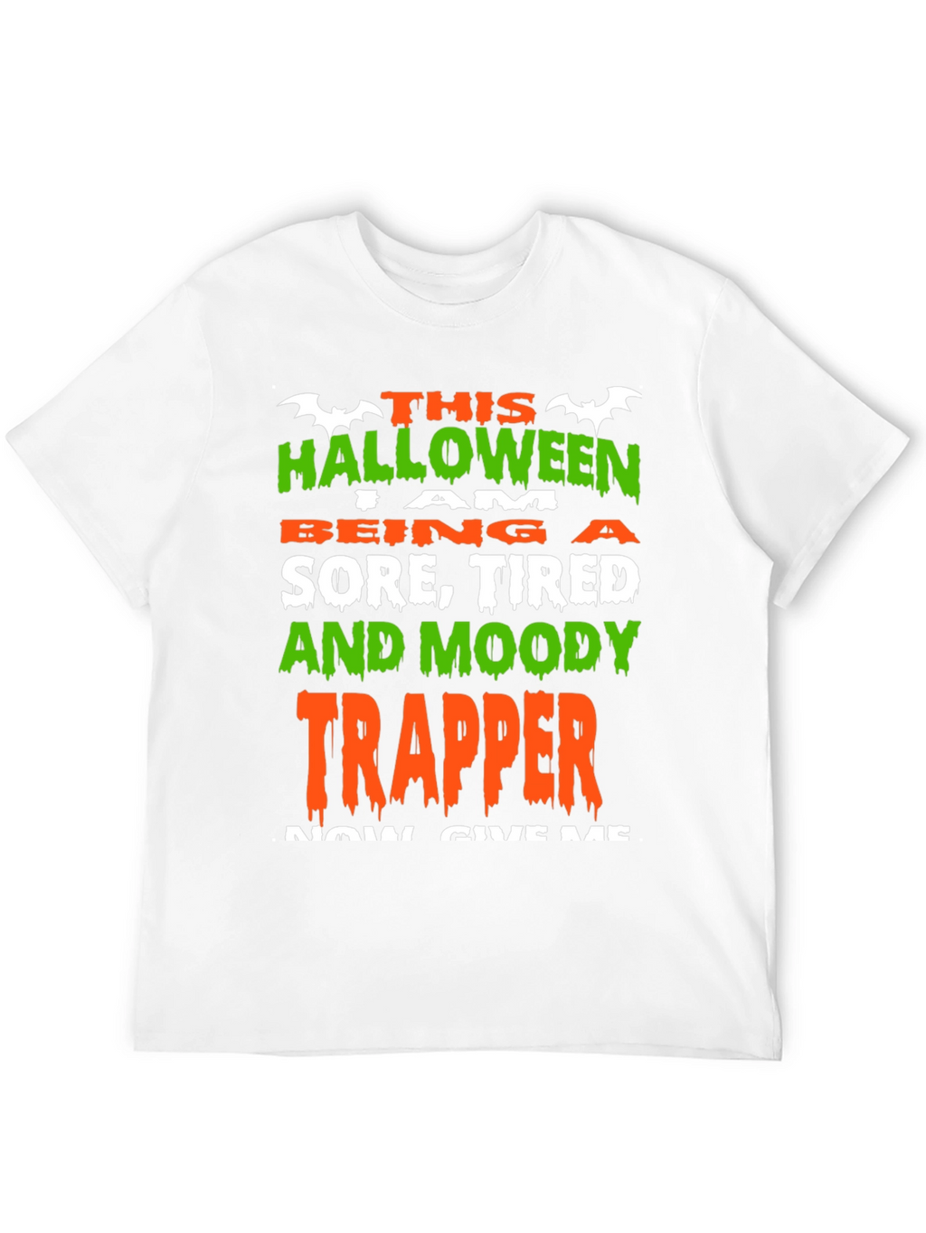 Funny Halloween Trapper T-Shirt