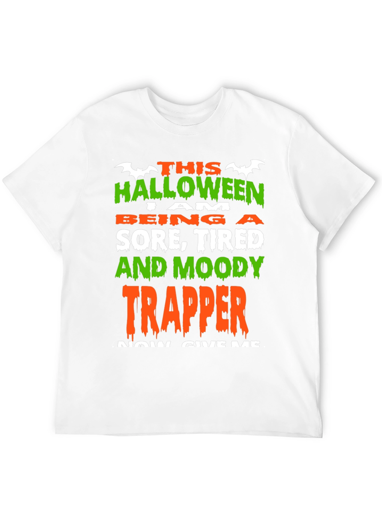 Funny Halloween Trapper T-Shirt