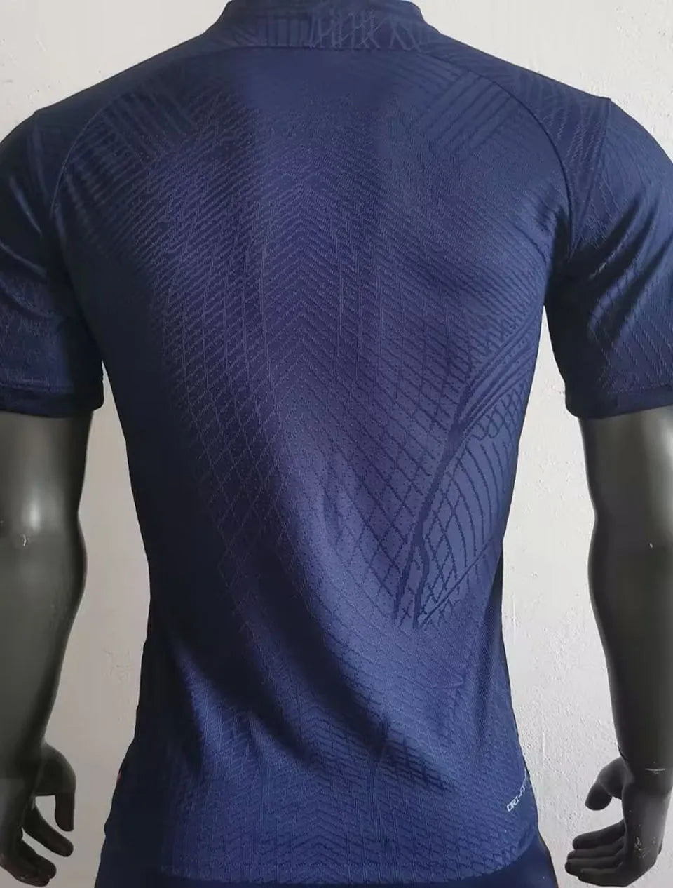 2022/23 France Home Player Version Soccer Jersey Back
